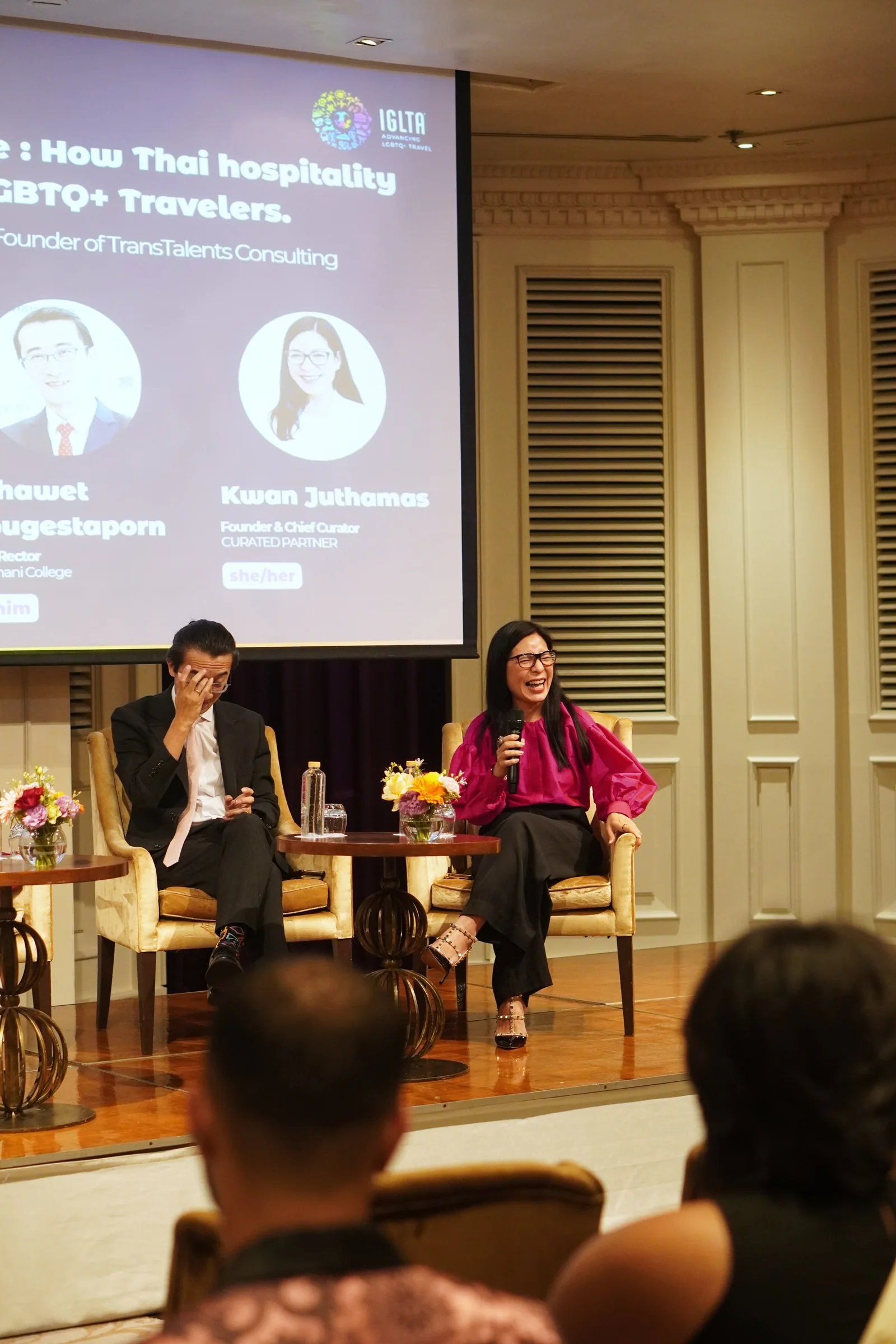 บรรยากาศงาน IGLTA Travel Reception Bangkok 2026 — ภาพที่ 169